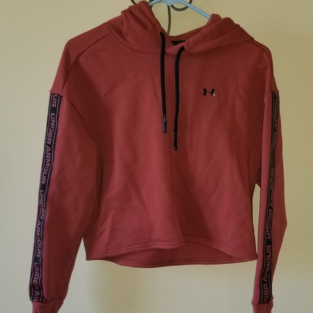 womens cropped sweatshirt